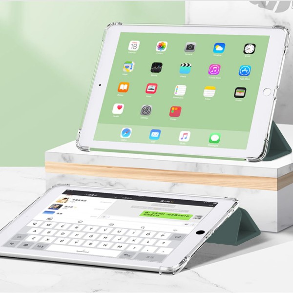 Фото - Чехол для планшета BeCover Tri Fold Soft TPU for Apple iPad mini 6 2021 Dark Green (706721)