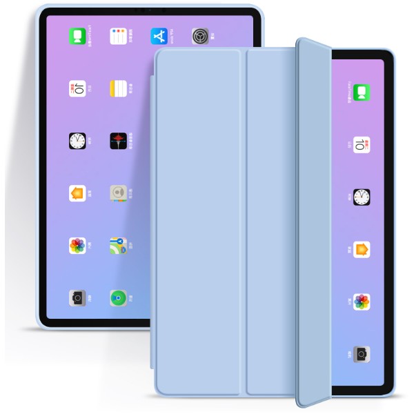 Фото - Чохол для планшету BeCover Tri Fold Soft TPU for Apple iPad mini 6 2021 Light Blue (706723)