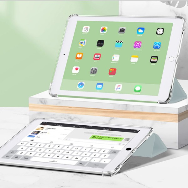 Фото - Чохол для планшету BeCover Tri Fold Soft TPU for Apple iPad mini 6 2021 Light Blue (706723)