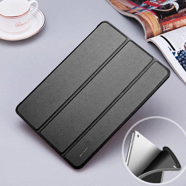 Фото - Чохол для планшету BeCover Tri Fold Soft TPU Silicone for Apple iPad 10.2 2019/2020/2021 Black (706881)