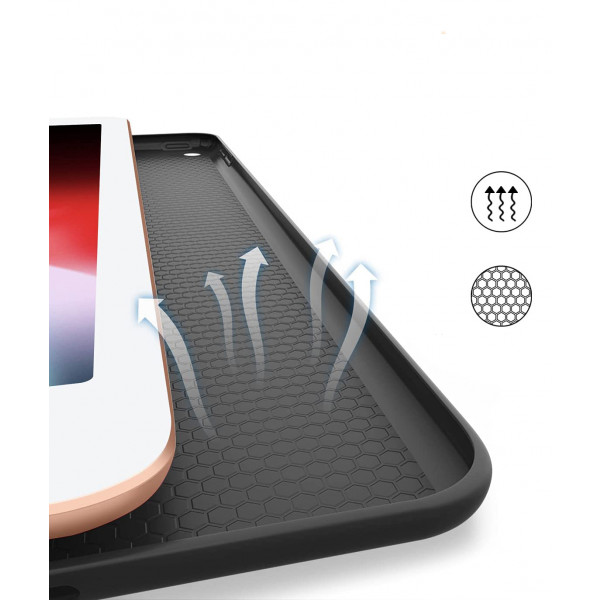 Фото - Чохол для планшету BeCover Tri Fold Soft TPU Silicone for Apple iPad 10.2 2019/2020/2021 Black (706881)