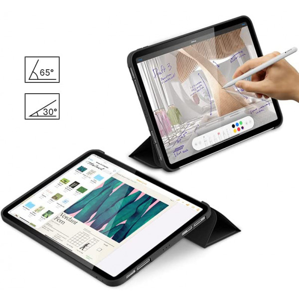 Фото - Чохол для планшету BeCover Tri Fold Soft TPU Silicone for Apple iPad 10.2 2019/2020/2021 Black (706881)