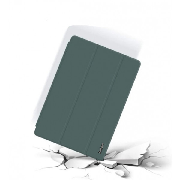 Фото - Чохол для планшету BeCover Tri Fold Soft TPU Silicone for Apple iPad 10.2 2019/2020/2021 Dark Green (708514)