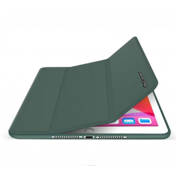 Фото - Чохол для планшету BeCover Tri Fold Soft TPU Silicone for Apple iPad 10.2 2019/2020/2021 Dark Green (708514)
