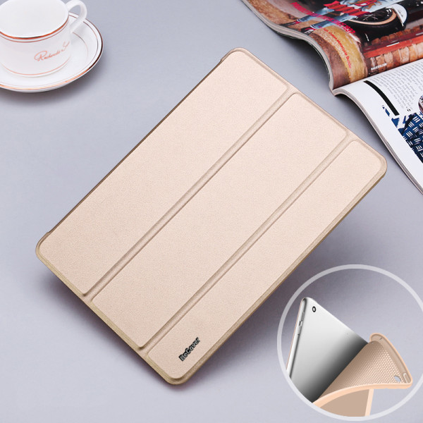 Фото - Чохол для планшету BeCover Tri Fold Soft TPU Silicone for Apple iPad 10.2 2019/2020/2021 Gold (706883)