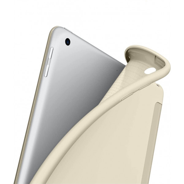 Фото - Чохол для планшету BeCover Tri Fold Soft TPU Silicone for Apple iPad 10.2 2019/2020/2021 Gold (706883)