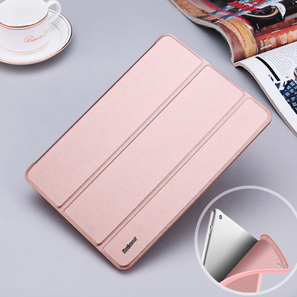 Фото - Чехол для планшета BeCover Tri Fold Soft TPU Silicone for Apple iPad 10.2 2019/2020/2021 Rose Gold (706886)