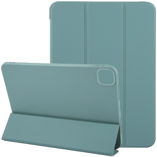 Фото - Чехол для планшета BeCover Tri Fold Soft TPU Silicone for Apple iPad Air 13" M4 2026 Dark Green (715329)