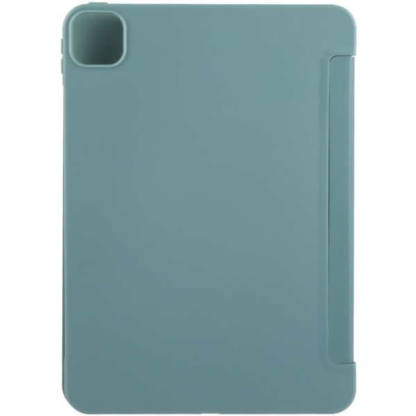 Фото - Чехол для планшета BeCover Tri Fold Soft TPU Silicone for Apple iPad Air 13" M4 2026 Dark Green (715329)