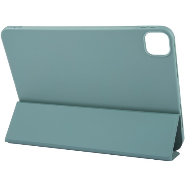 Фото - Чехол для планшета BeCover Tri Fold Soft TPU Silicone for Apple iPad Air 13" M4 2026 Dark Green (715329)