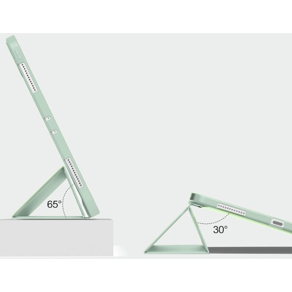 Фото - Чехол для планшета BeCover Tri Fold Soft TPU Silicone for Apple iPad Pro 11'' M4 2024 Light Green (711747)