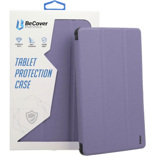 Фото - Чехол для планшета BeCover Tri Fold Soft TPU Silicone for Apple iPad Pro 11'' M4 2024 Purple (711749)