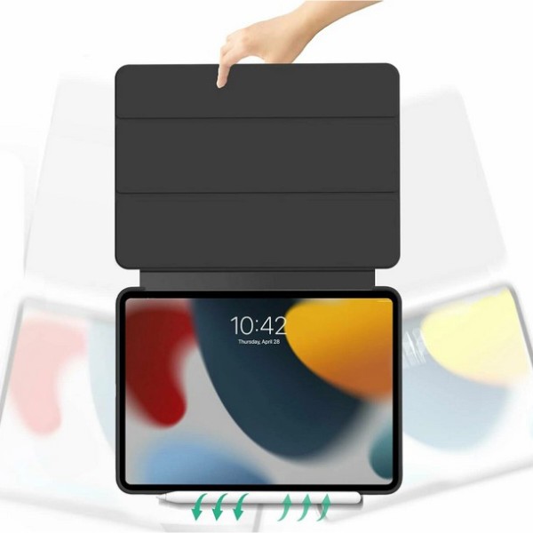 Фото - Чехол для планшета BeCover Tri Fold Soft TPU Silicone for Apple iPad Pro 13'' M4 2024 Black (711750)