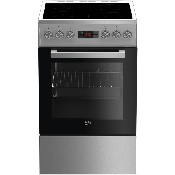 Фото - Уцінка - Плита електрична Beko FSM57300GX