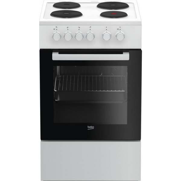 Фото - Плита електрична Beko FSS56000GW