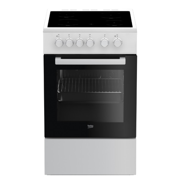 Фото - Плита электрическая Beko FSS57000GW