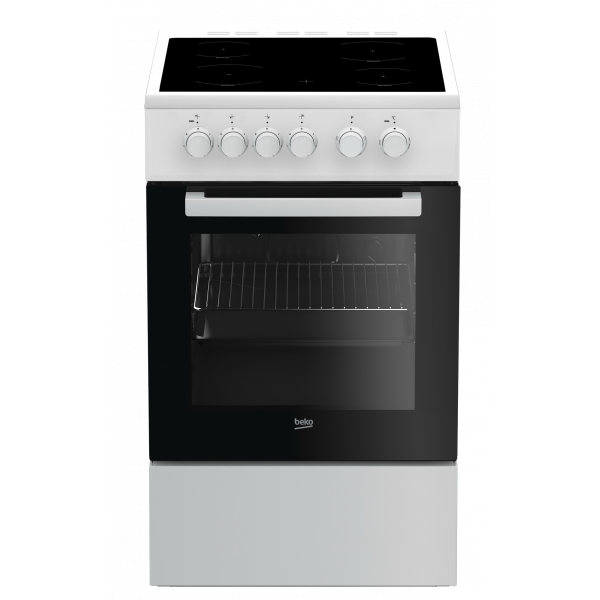 Фото - Плита электрическая Beko FSS57000GW