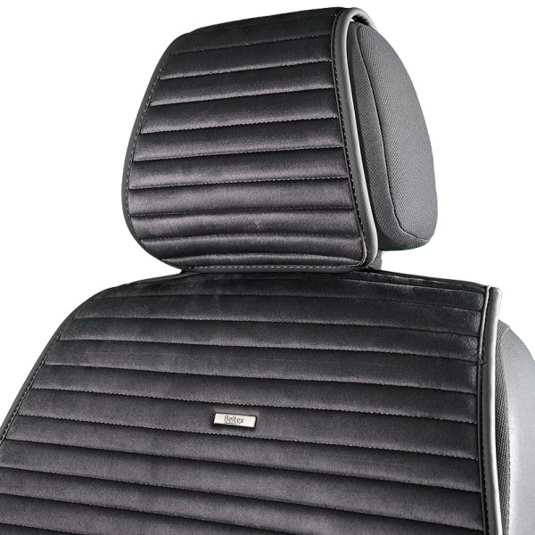 Фото - Комплект накидок на сиденье автомобиля Beltex Barcelona Black (BX83100)