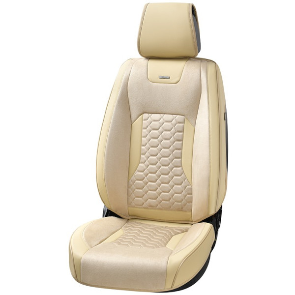 Фото - Комплект накидок на сиденье автомобиля Beltex Montana Biege (BX87500)