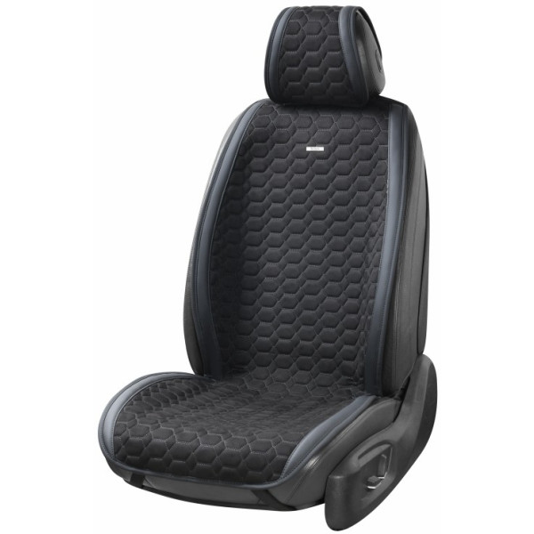Фото - Комплект накидок на сидіння автомобіля Beltex Monte Carlo Black (BX81100)