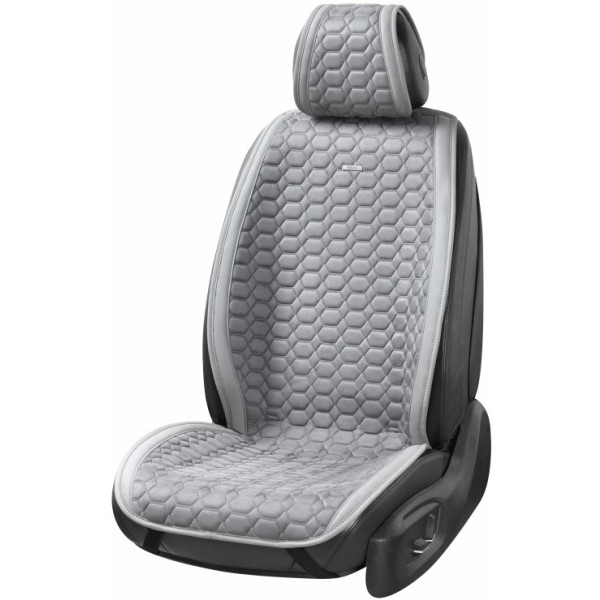 Фото - Комплект накидок на сидіння автомобіля Beltex Monte Carlo Grey (BX81200)