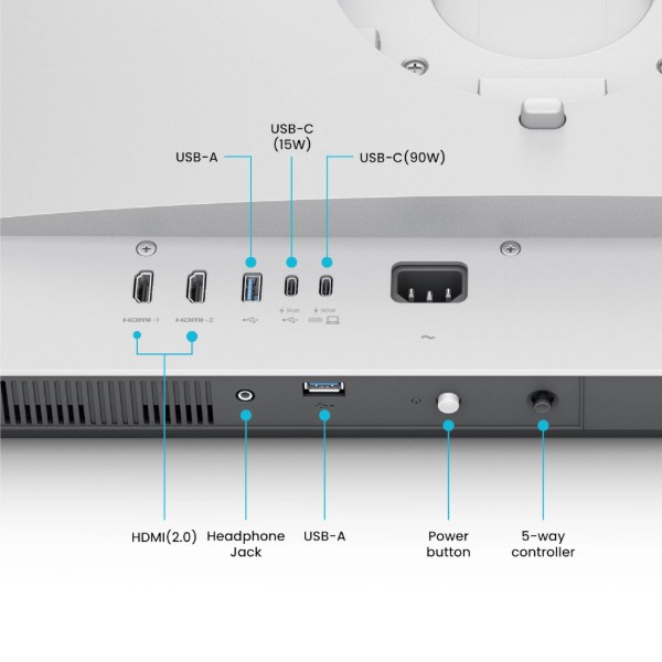 Фото - Монитор BenQ MA320U (9H.LMXLB.QBE)