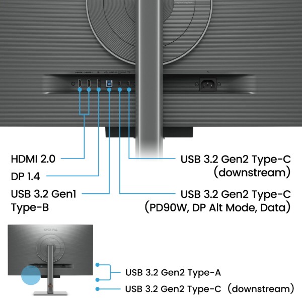 Фото - Монітор BenQ RD320U (9H.LMSLA.TBE)