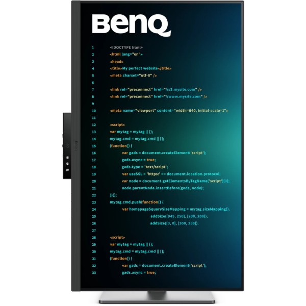 Фото - Монітор BenQ RD320U (9H.LMSLA.TBE)