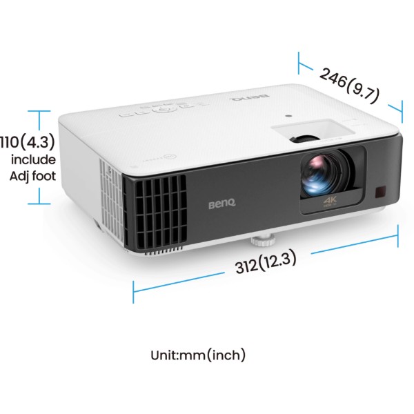 Фото - Проектор BenQ TK700ST (9H.JP877.17E)