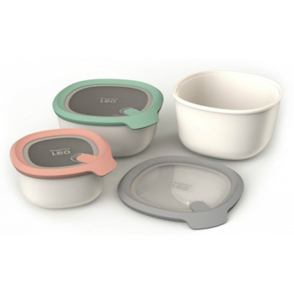 Фото - Набір ємностей для зберігання Berghoff 3950220 LEO 3 шт.