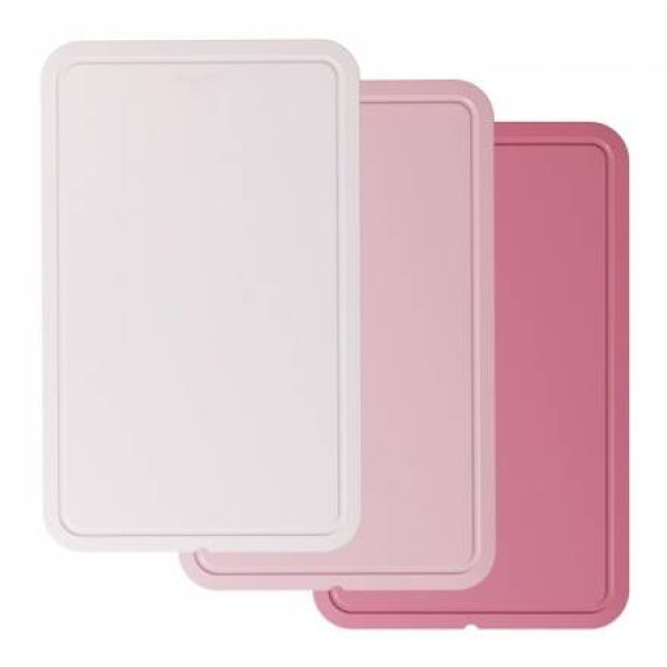 Фото - Набір обробних дошок Berghoff 3950715 LEO Legacy pink 32x20 см 3 шт.