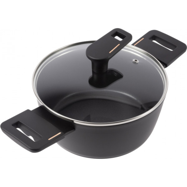 Фото - Каструля Bergner Copper 20 см (BG-30293-BK) Фото - Каструля Bergner Copper 20 см (BG-30293-BK)