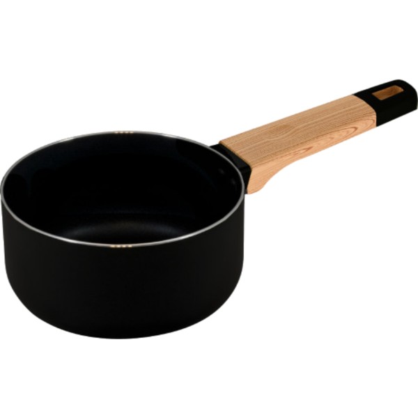 Фото - Ковш Bergner Earth black 16 см (BG-34620-BK)