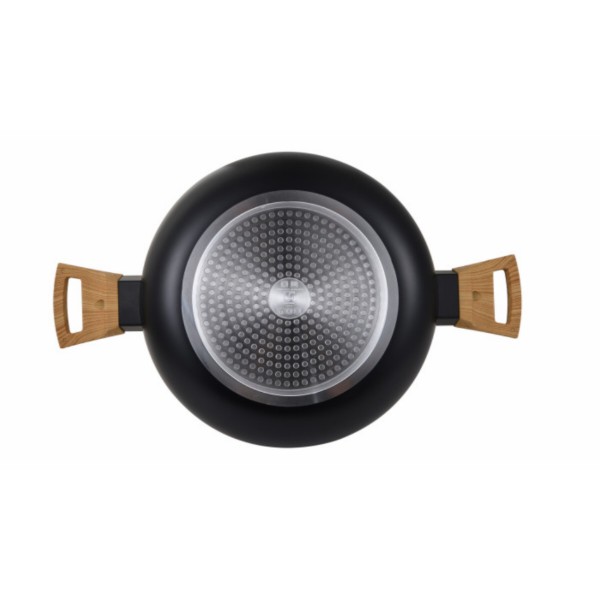 Фото - Сотейник Bergner Earth black 28 см (BG-32038-BK)