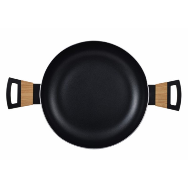 Фото - Сотейник Bergner Earth black 28 см (BG-32038-BK)