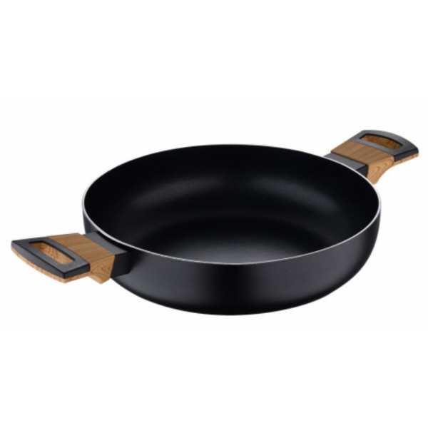 Фото - Сотейник Bergner Earth black 28 см (BG-32038-BK)