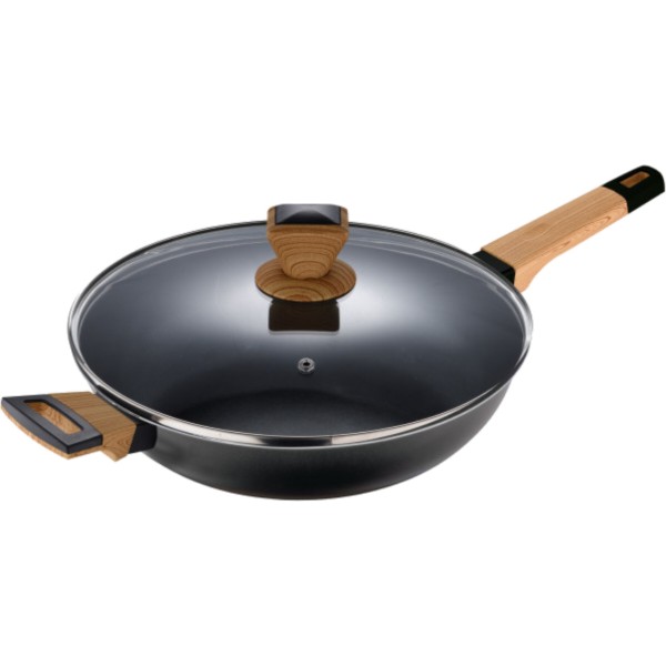 Фото - Сотейник Bergner Earth black 28 см (BG-34628-BK)