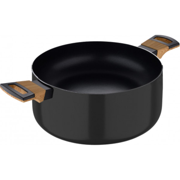 Фото - Каструля Bergner Earth black 6 л (BG-32037-BK)