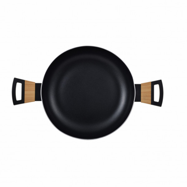 Фото - Каструля Bergner Earth black 6 л (BG-32037-BK)