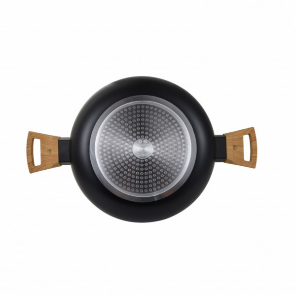 Фото - Каструля Bergner Earth black 6 л (BG-32037-BK)