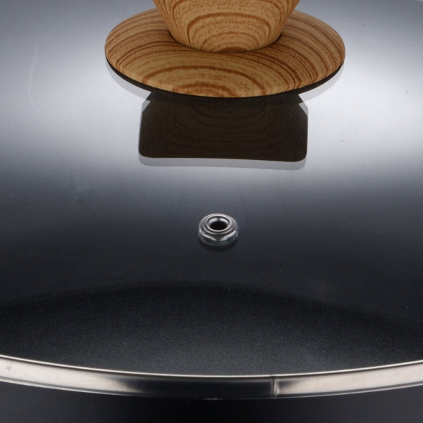 Фото - Каструля Bergner Earth black 6 л (BG-32037-BK)