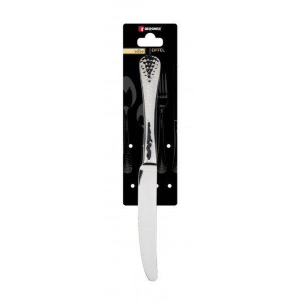 Фото - Набір ножів столових Bergner Eiffel 2 пр. (BG-5365-MM)