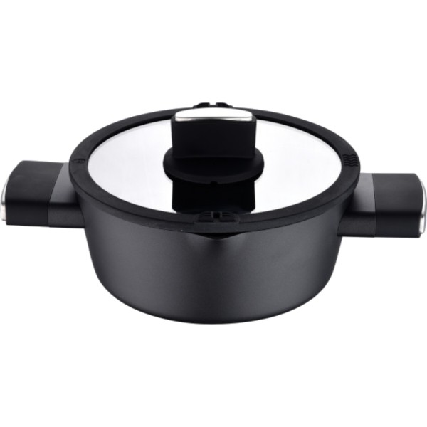 Фото - Кастрюля Bergner Ion 2 л (BG-35800-BK)