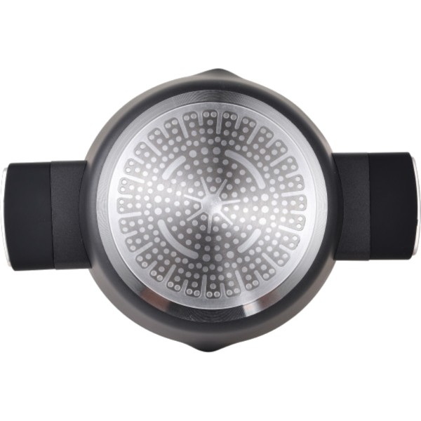 Фото - Кастрюля Bergner Ion 2 л (BG-35800-BK)