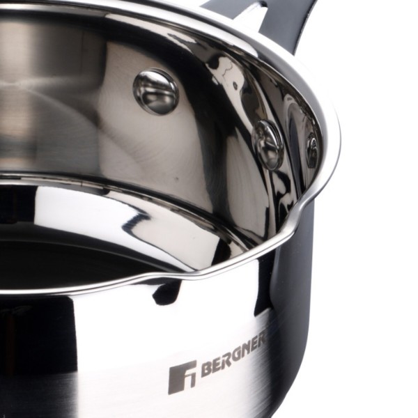 Фото - Ківш Bergner Midnight 1.3 л (BG-32125-MM)
