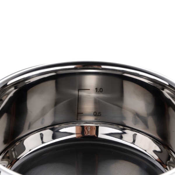 Фото - Ківш Bergner Midnight 1.3 л (BG-32125-MM)