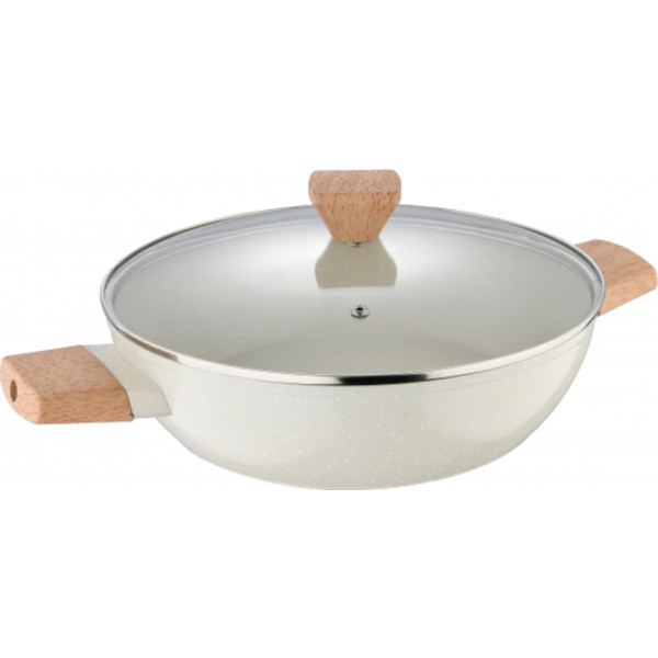 Фото - Сотейник Bergner Naturally 28 см (BG-34747-CR)