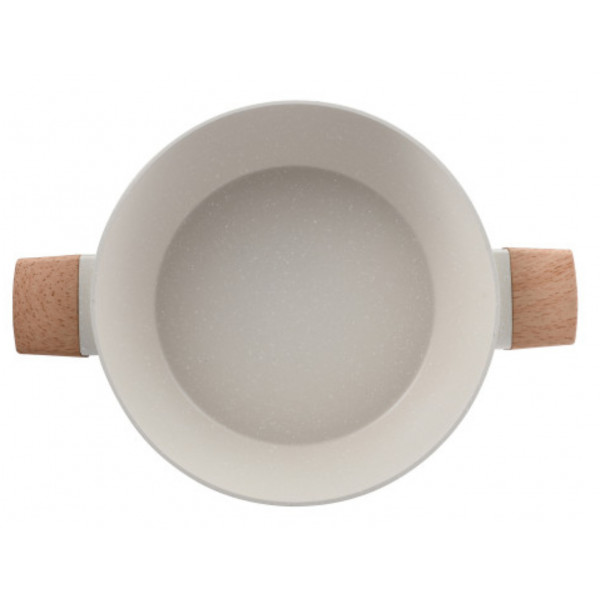 Фото - Сотейник Bergner Naturally 28 см (BG-34747-CR)