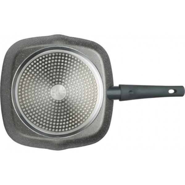 Фото - Сковорода гриль Bergner Orion 28 см (BG-8520-MBG)