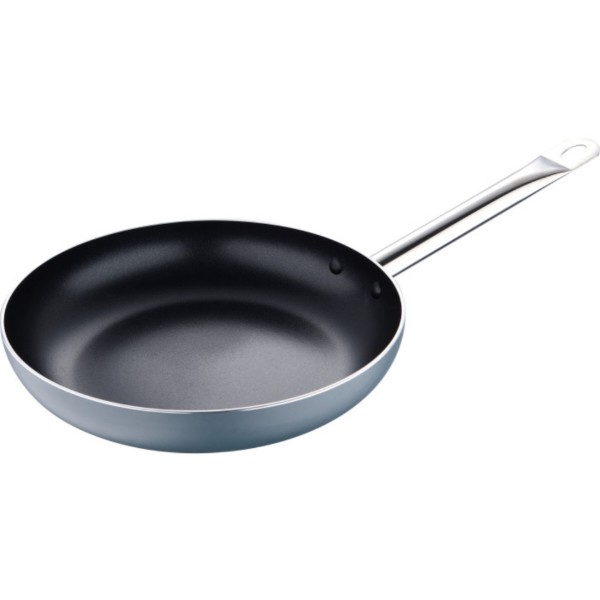Фото - Набір сковорідок Bergner Professional chef anthracite 20 см/28 см (BG-31593-ANTH)